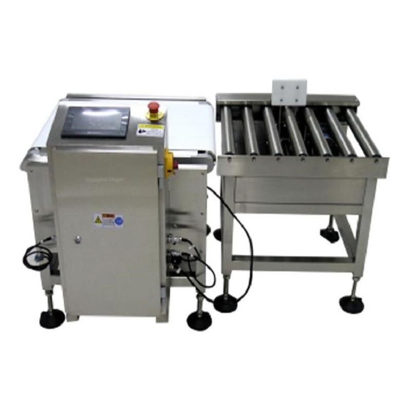 Food Rice Checkweigher Conveyor