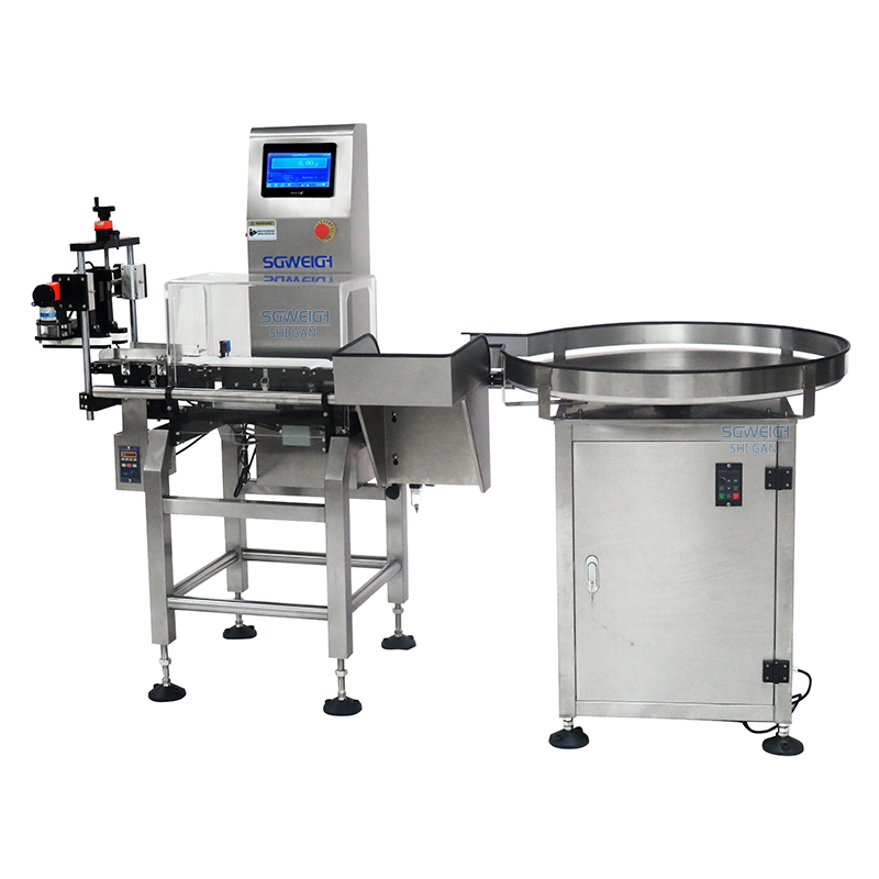High-Speed Cosmetic Small Package Checkweigher